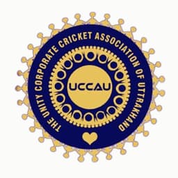 Unity Corporate Cricket Association of Uttarakhand Logo
